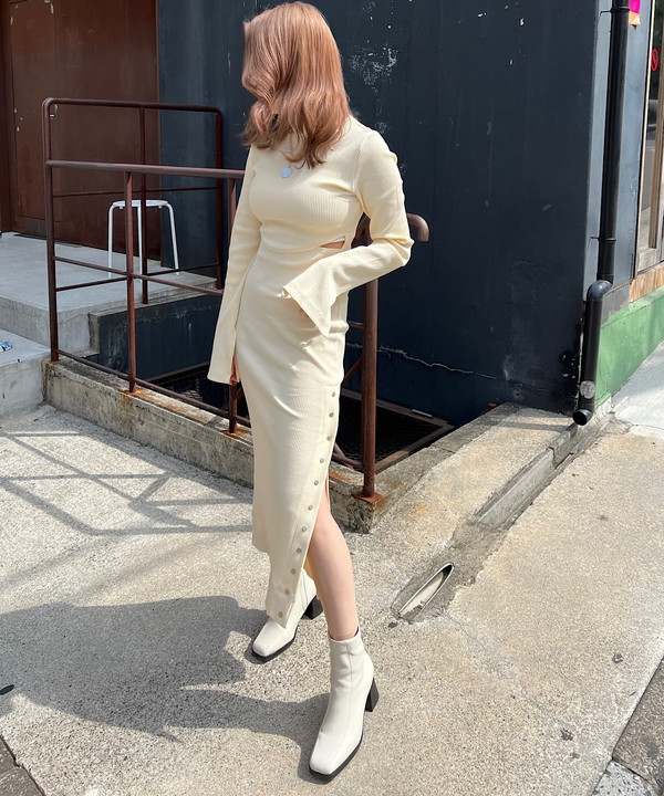 Rib Cutdesign ワンピース 公式 Roger And Raw通販サイト