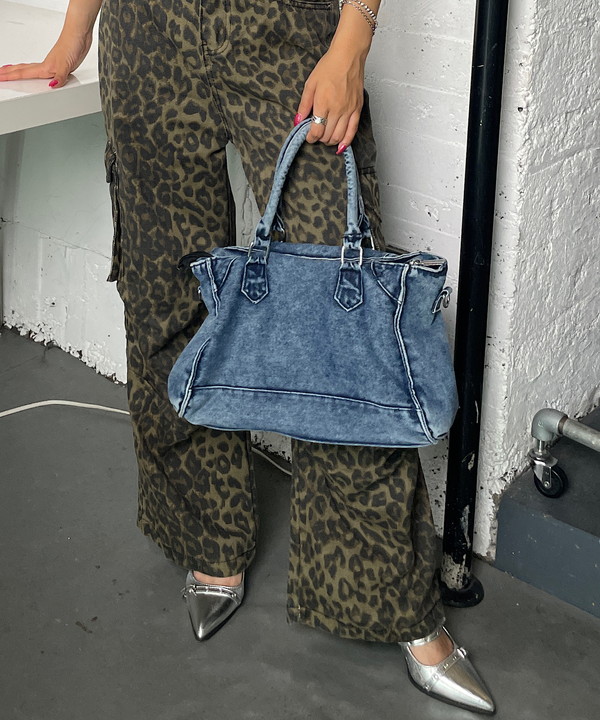 2way denim shoulder bag｜【公式】ROGER AND RAW通販サイト