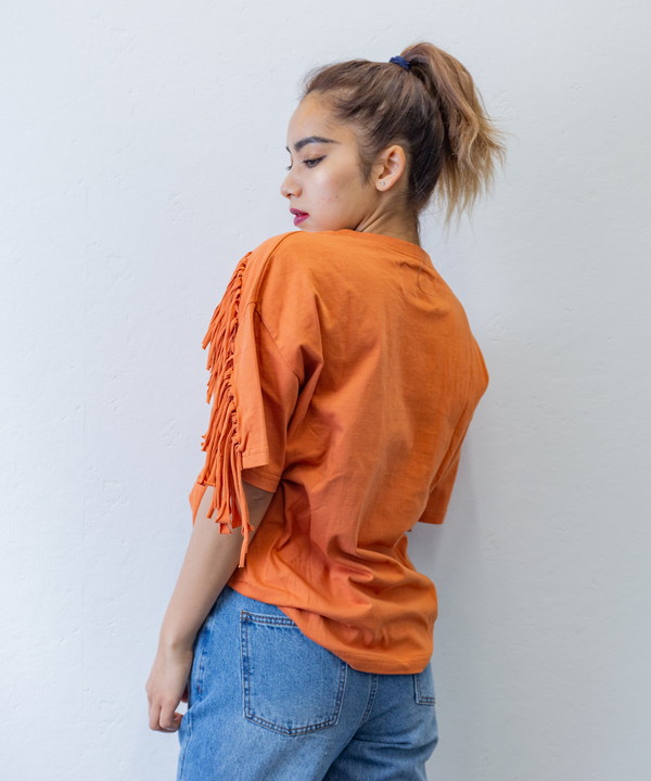 フリンジtシャツ 公式 Roger And Raw通販サイト