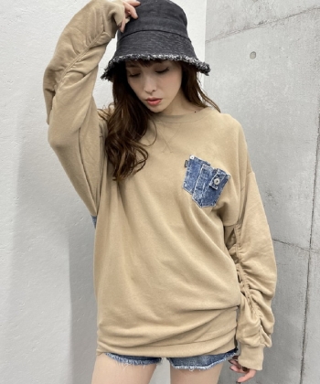 デニムbackリメイクチュニック 公式 Roger And Raw通販サイト