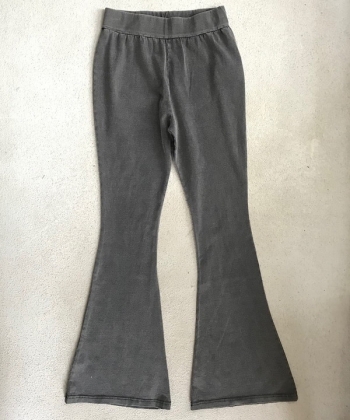 Denim Flarパンツ