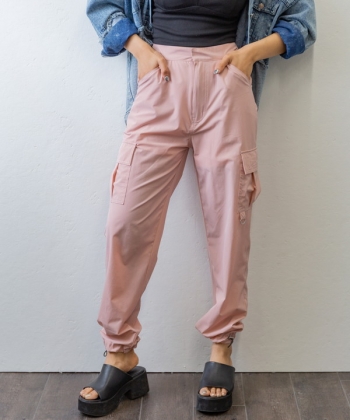 Nylon cargo ｐants