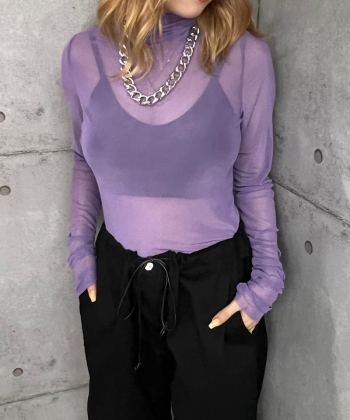 SHEER TURTLE TOPS