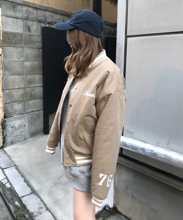 Nylon Embroydery スタジャン｜【公式】ROGER AND RAW通販サイト