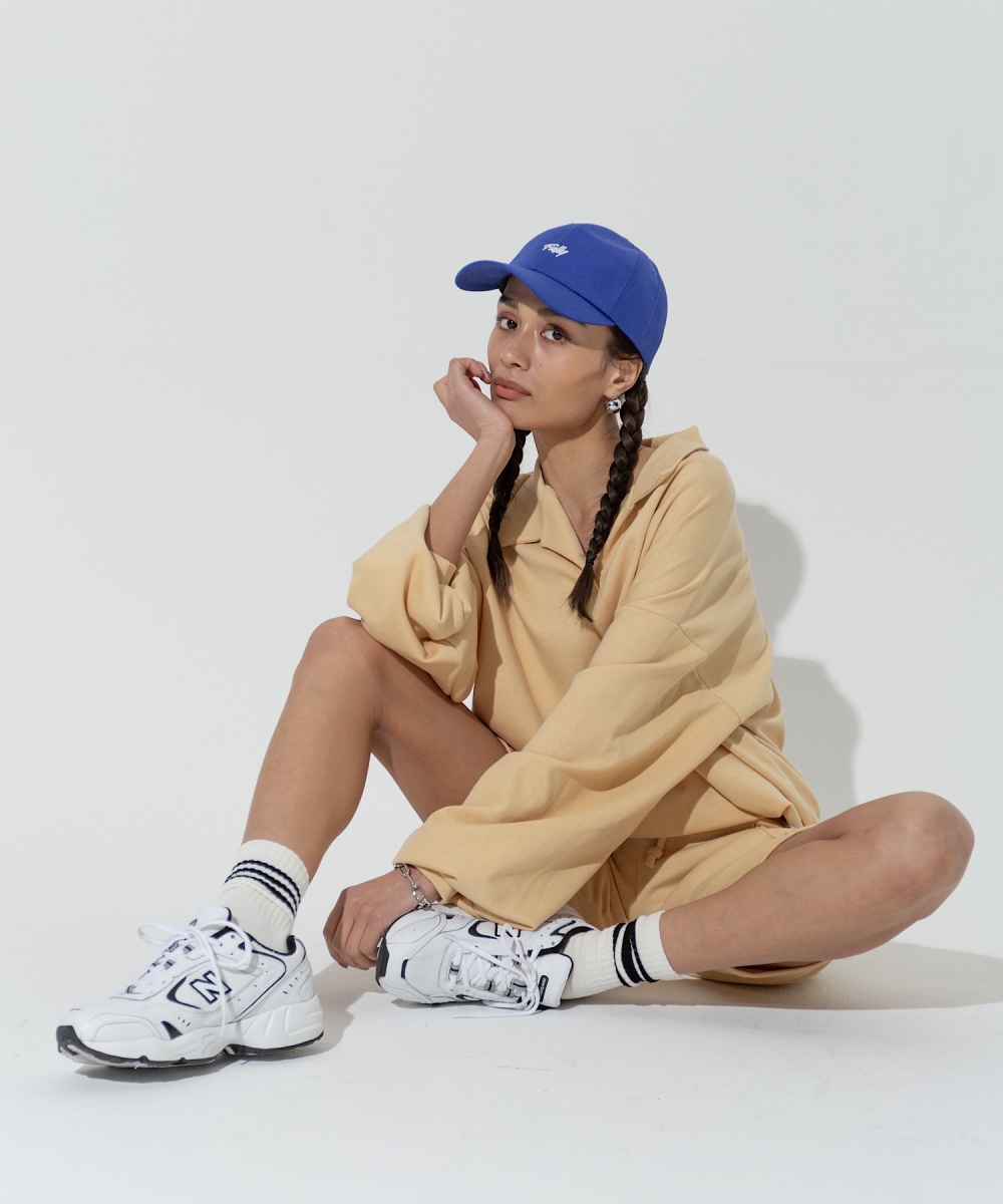 VolumeSleeve Polo＆Harf Pants SET