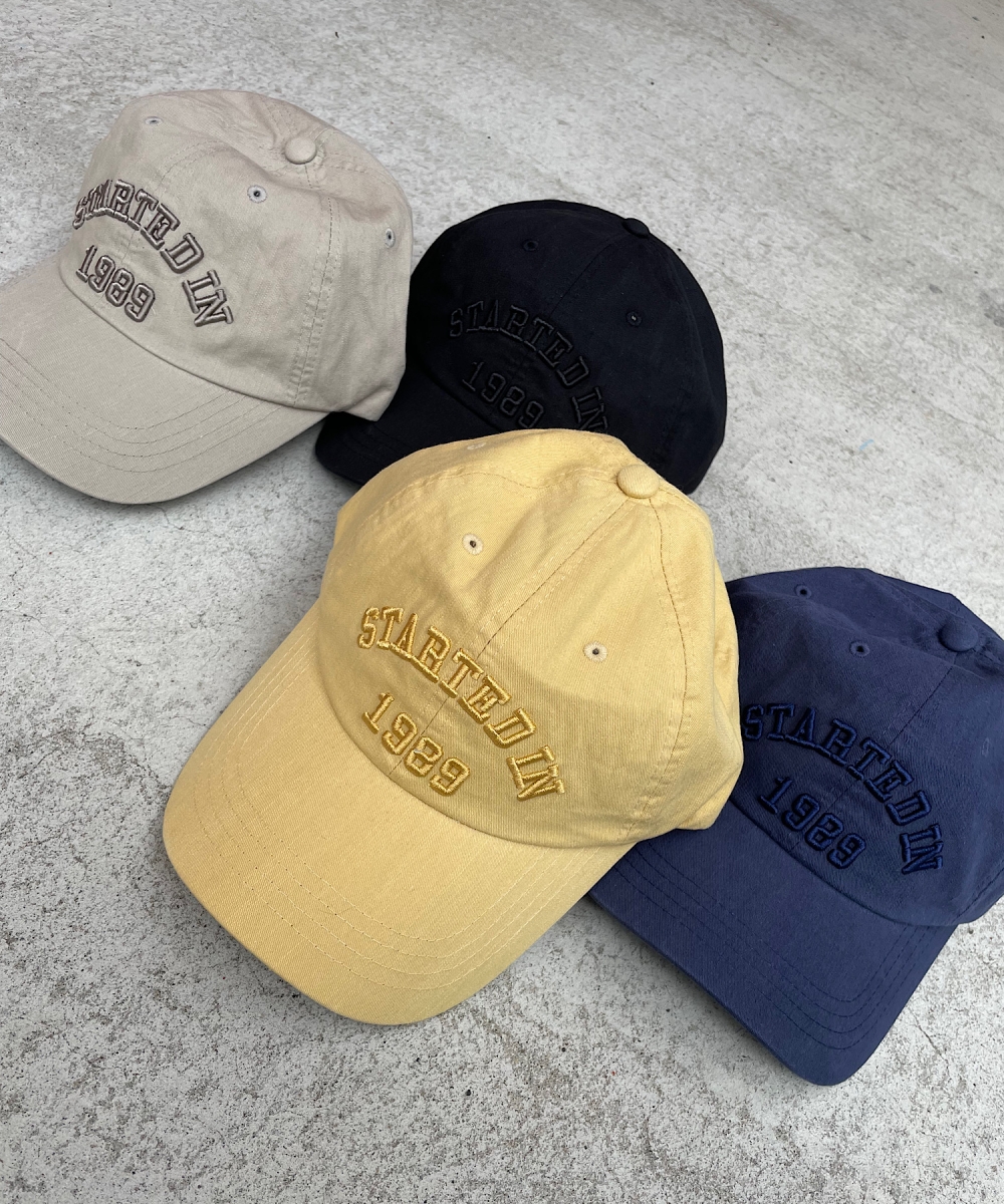 【TIME SALE】STARTED IN 1989 CAP
