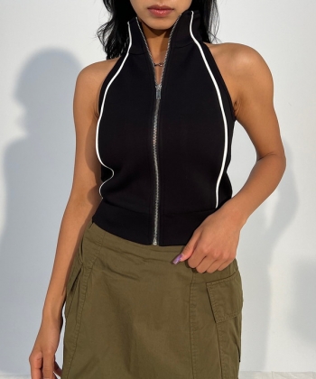 Hightneck piping tops