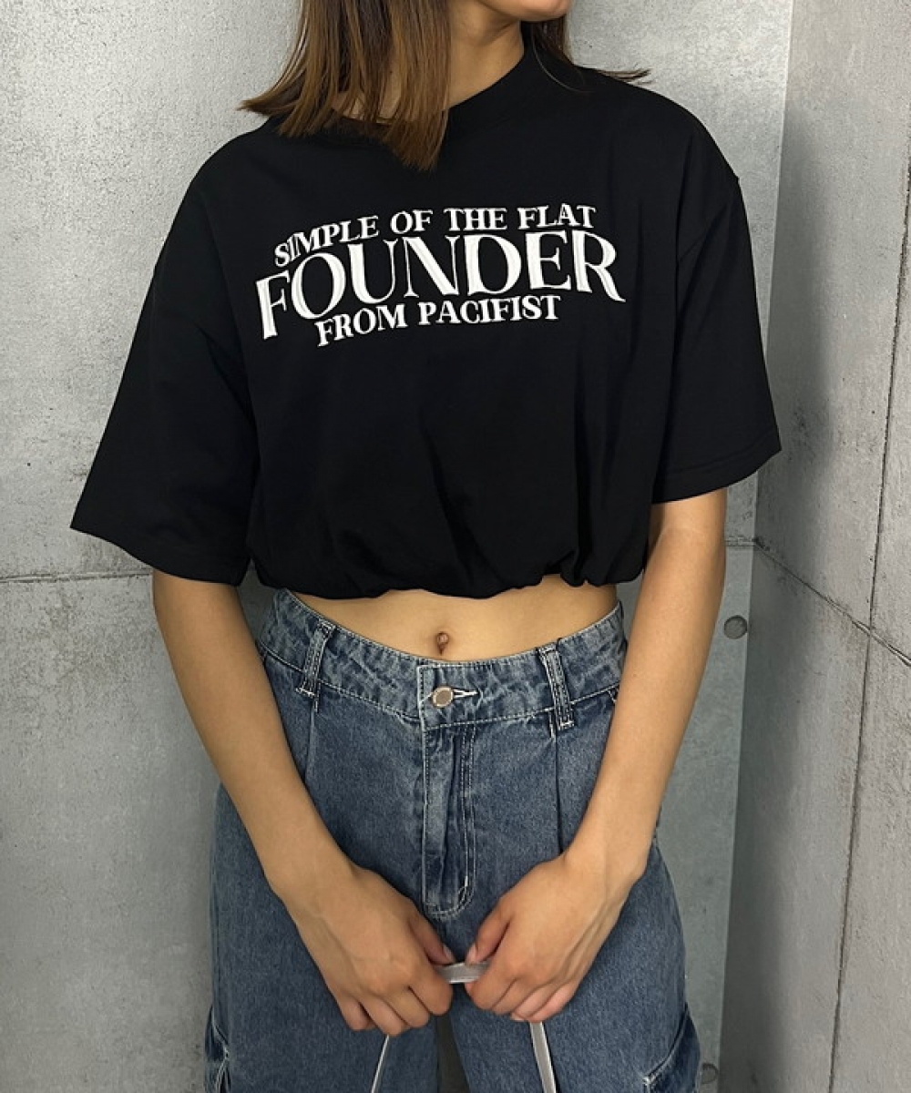 Embroidery cropped tops
