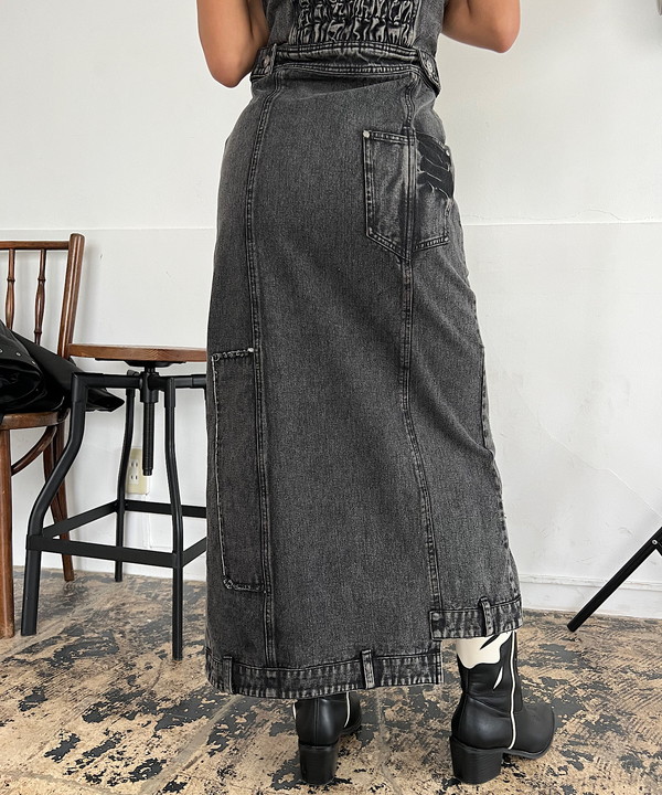 Denim remake camisole one-piece｜【公式】ROGER AND RAW通販サイト