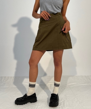 Cargo mini skort