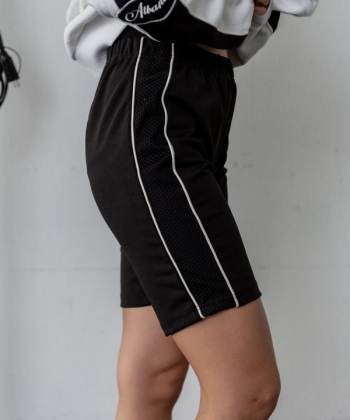 Side mesh bikerpants