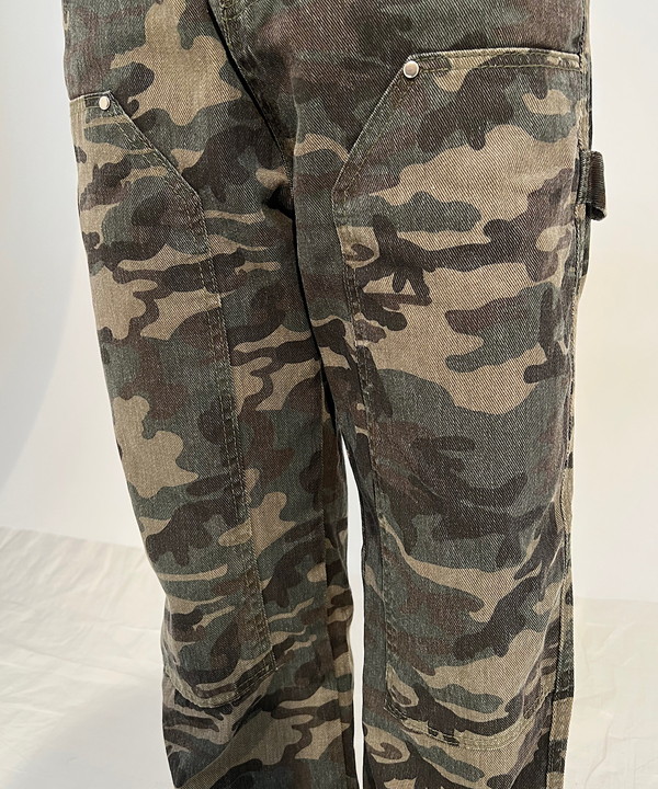 Camo straight work pants｜【公式】ROGER AND RAW通販サイト