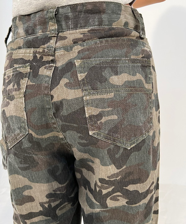 Camo straight work pants｜【公式】ROGER AND RAW通販サイト