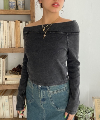 Pigment Offshoulder tops