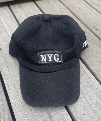 NYC logo cap