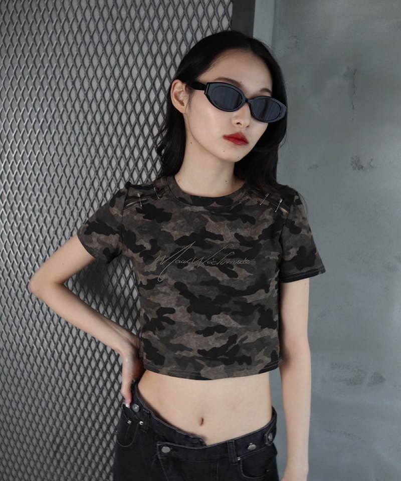 Camouflage mini T