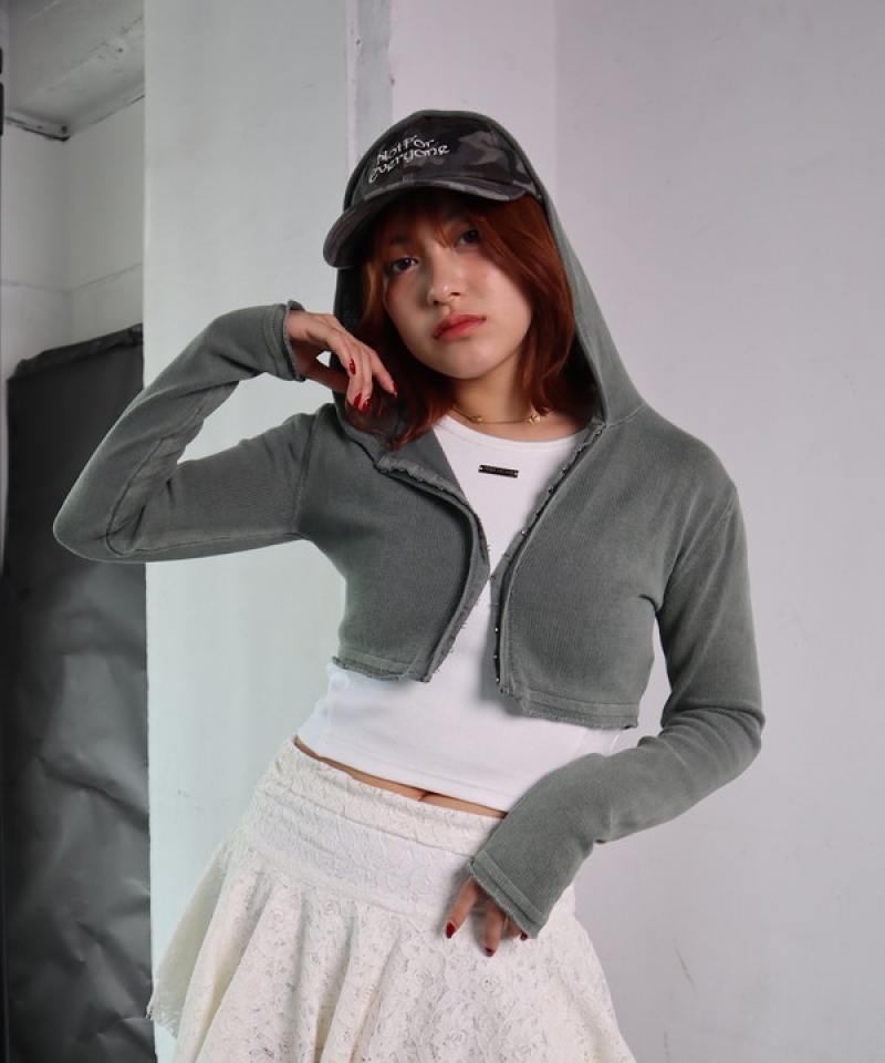 Tanktop＆knit cardigan SET