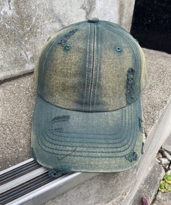 Damage wash cap