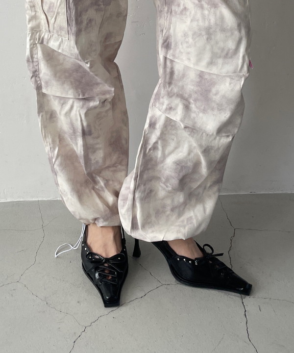 SLY｜RIBBON DESIGN POINTED サンダル | Rakuten Fashion(楽天