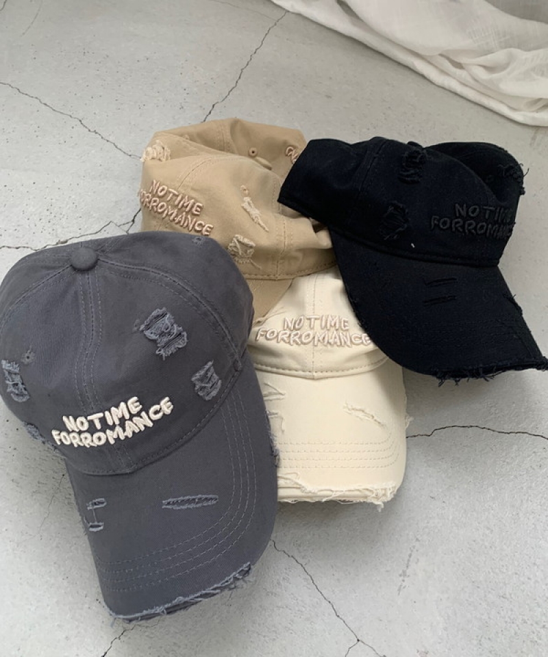 Broken enbroidery cap