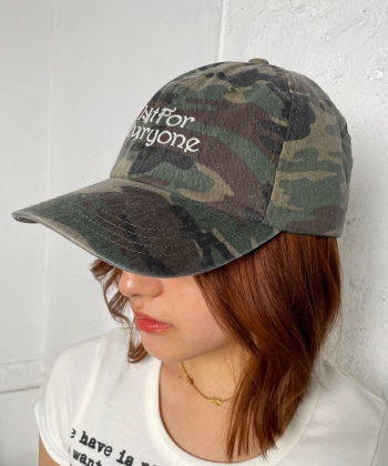 Camouflage cap