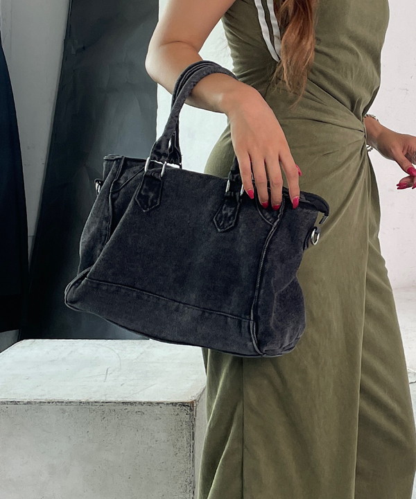 2way denim shoulder bag｜【公式】ROGER AND RAW通販サイト