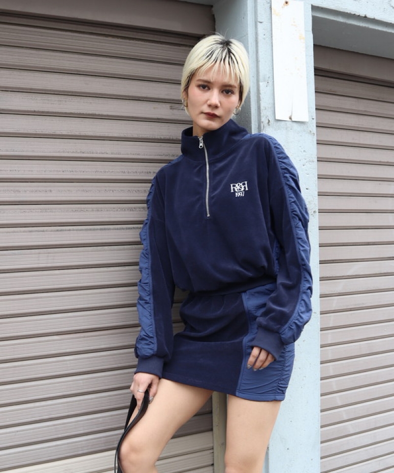 Nylon docking halfzip SETUP