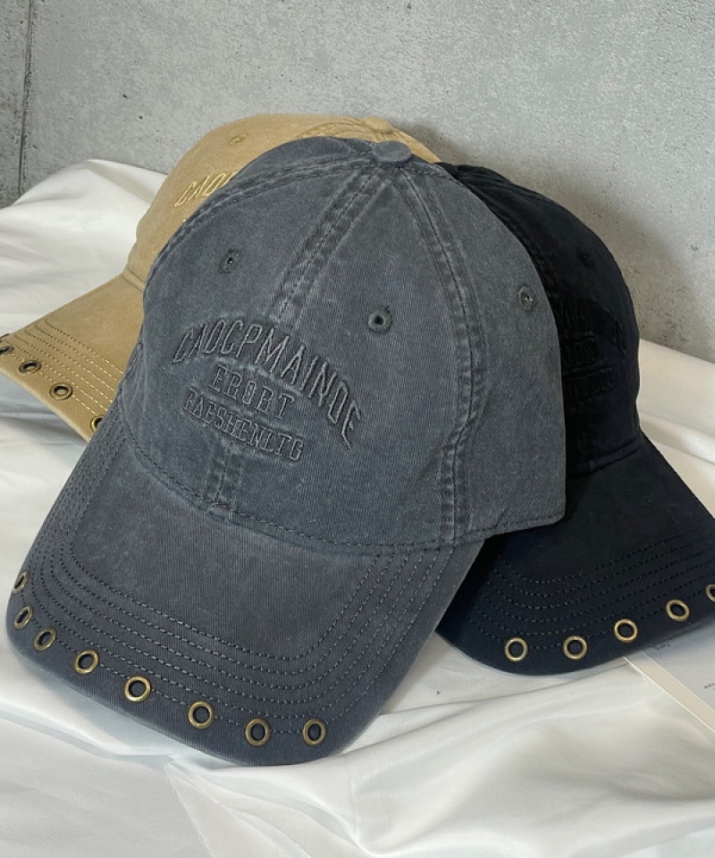 Vintage eyelet cap
