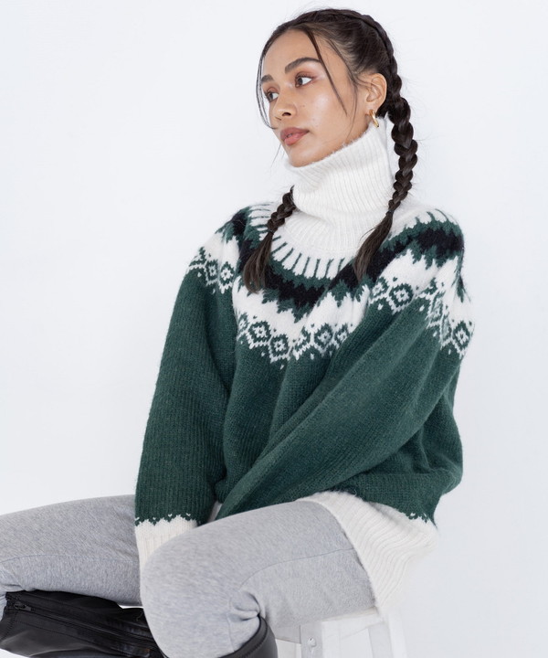 公式サイト Desigual ノルディックニットワンピ チュニック ラクロワ ワンピース Www Sovi Com Co
