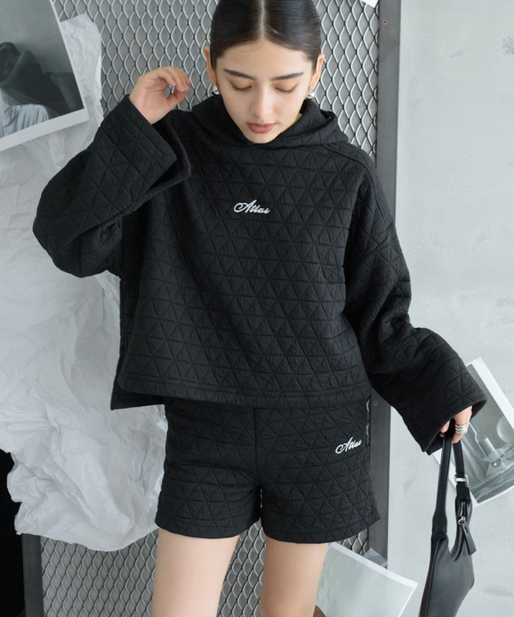 Quilting Pullover ＆ShortPants SET