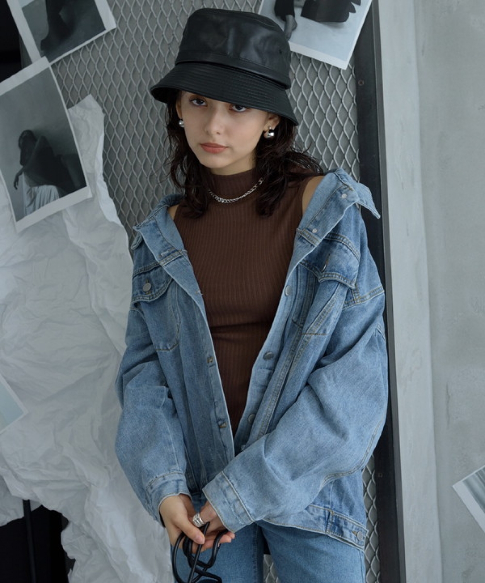 Denim oversize Jacket