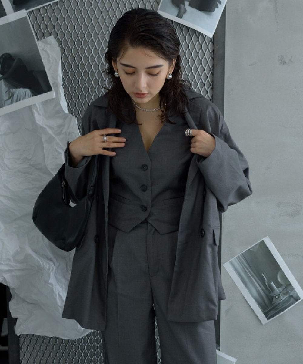 SideSlit TailoredJacket