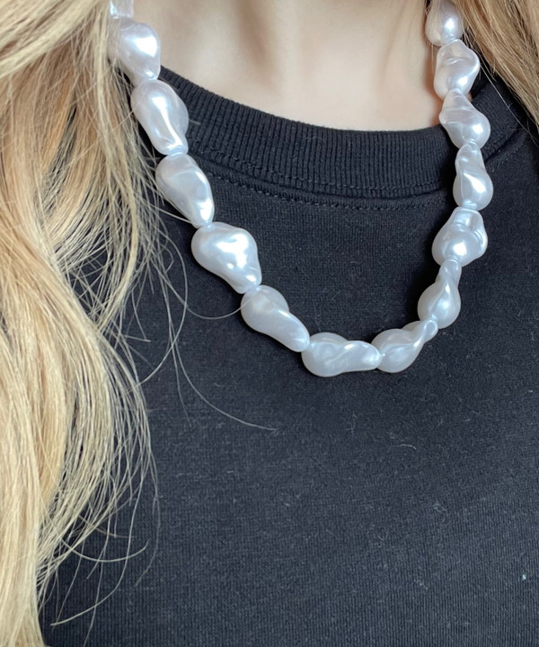 Pearl necklace｜【公式】ROGER AND RAW通販サイト