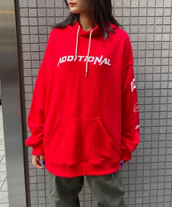 Enbroidery big hoodie