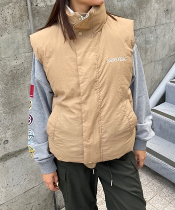 Long  ｒeversible downvest