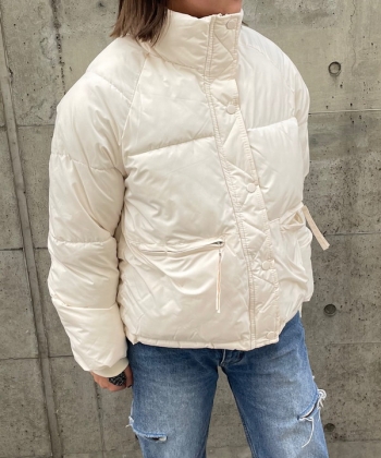Short down jaket