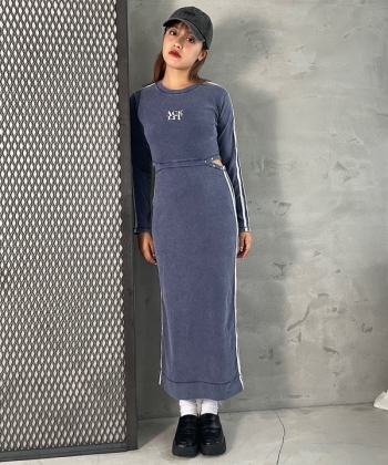 Side line rib one-piece