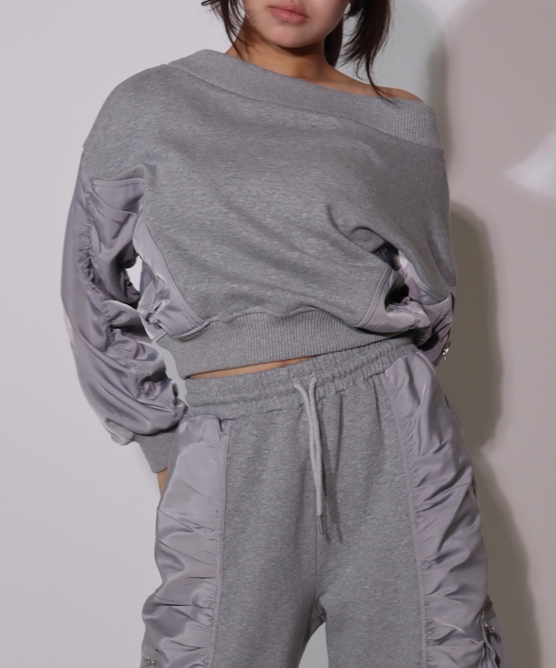 Nylon docking short tops