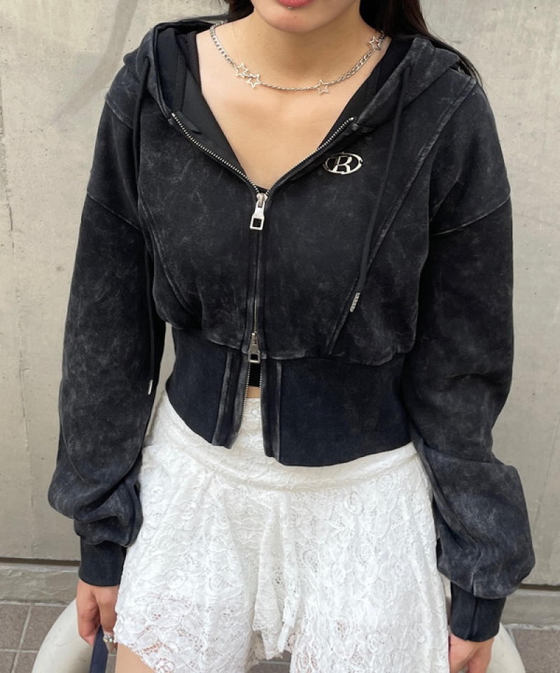 Short plate parka