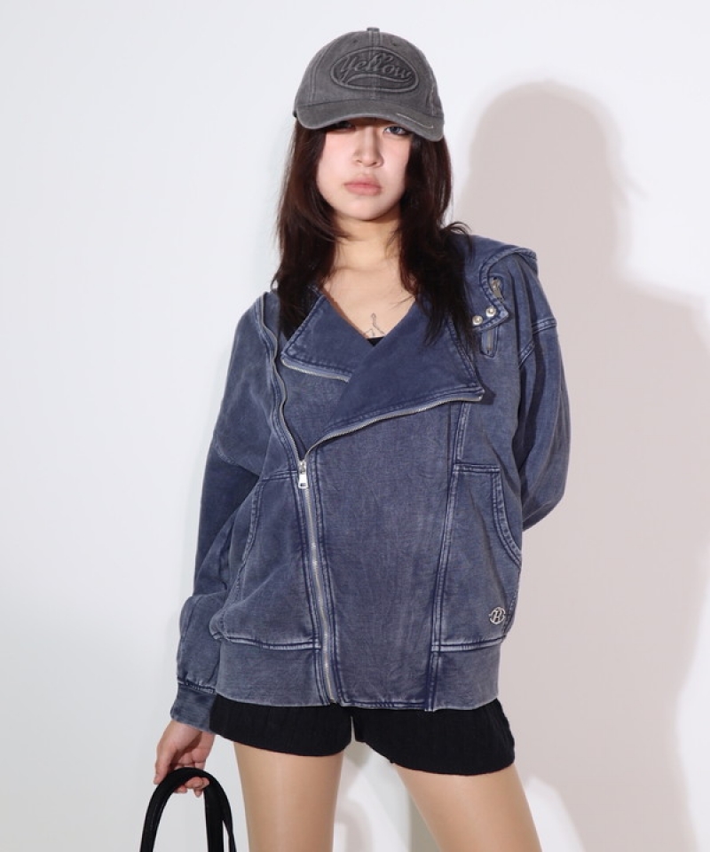 2way urban biker hoodie