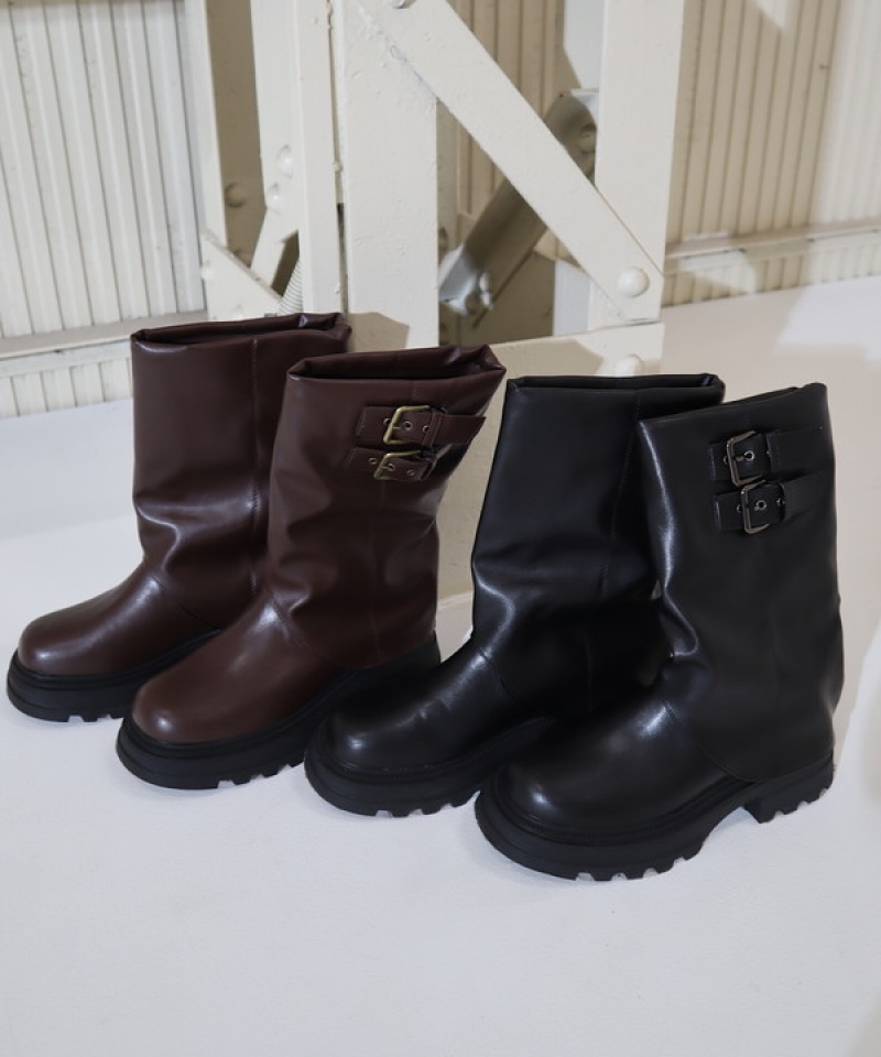 Middle cover boots