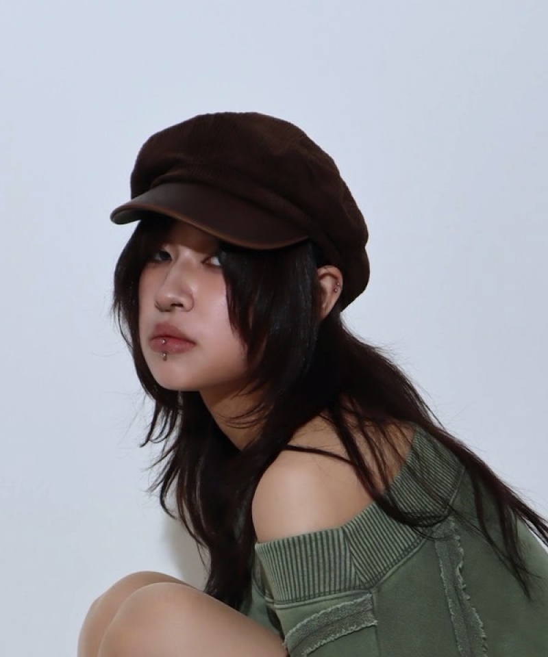 Corduroy　casquette