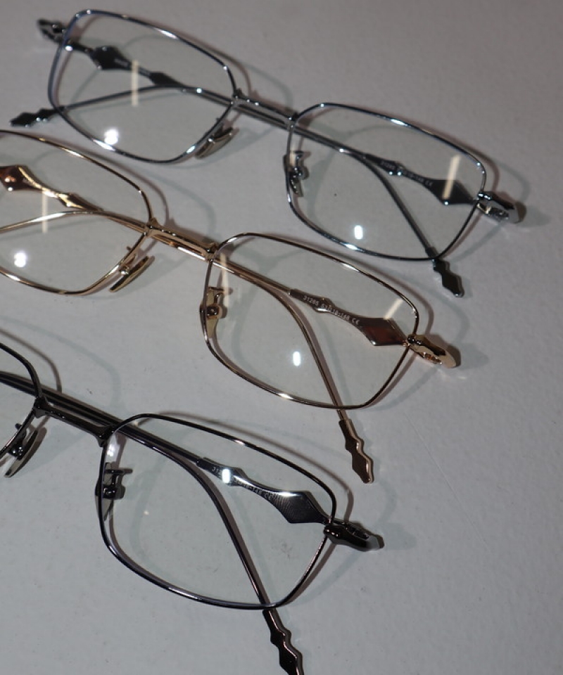 Metal frame eyewear