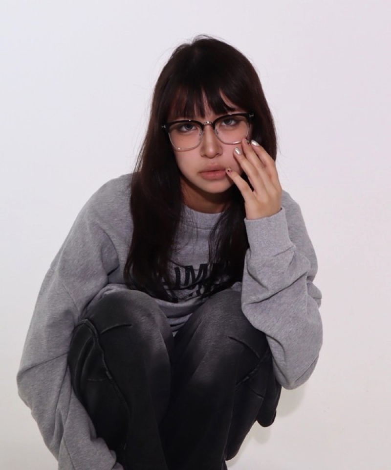 Half rim  eyewear